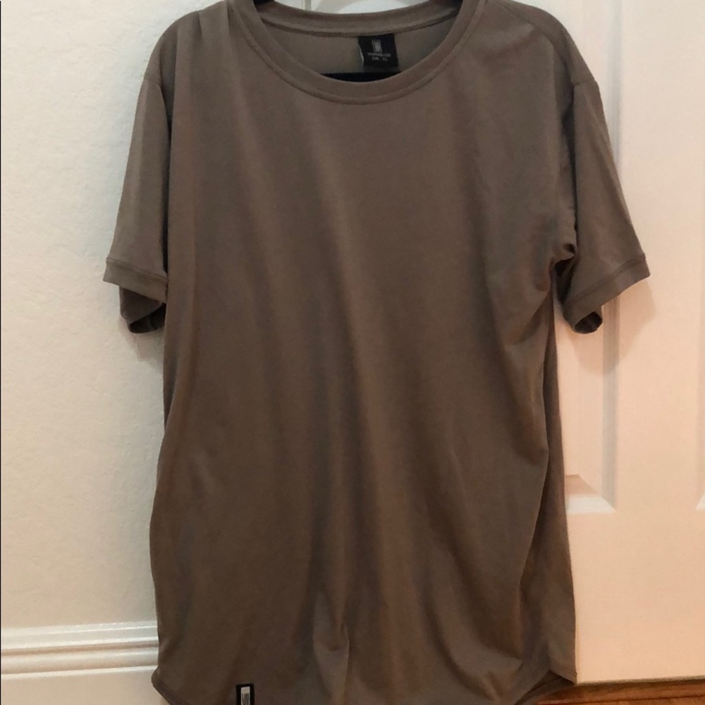 Tan- ish tshirt